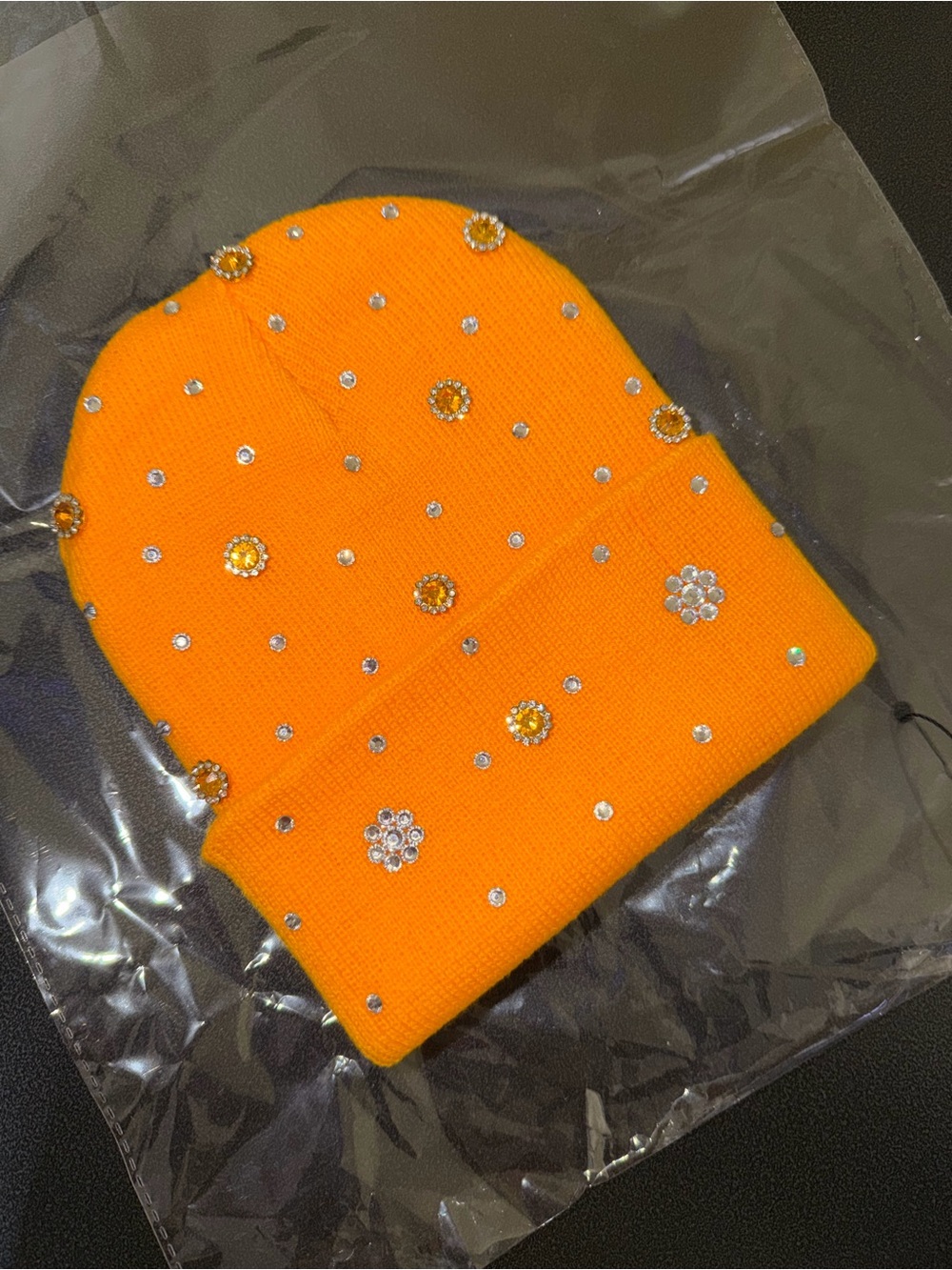 “Sunflower Ice” Beanie